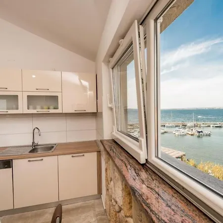 Apartments Delfin With Seaview 100 Meters From The Sea - By Ta Leut Agency Privlaka  Exterior photo