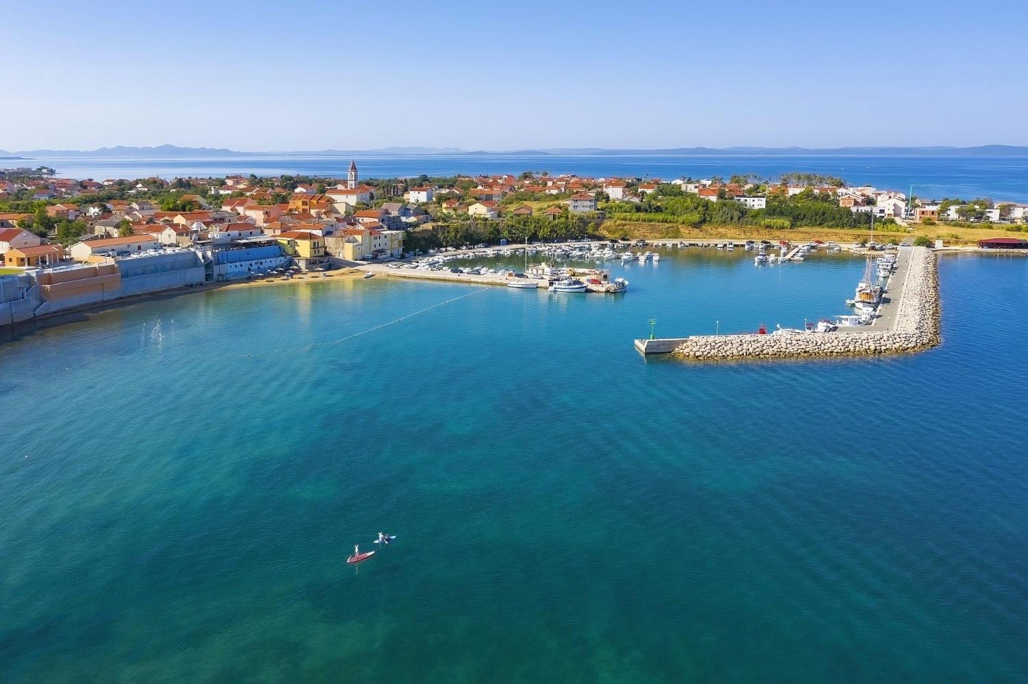 Delfin With Seaview 100 Meters From The Sea - By Ta Leut Agency Apartment Privlaka (Zadar)